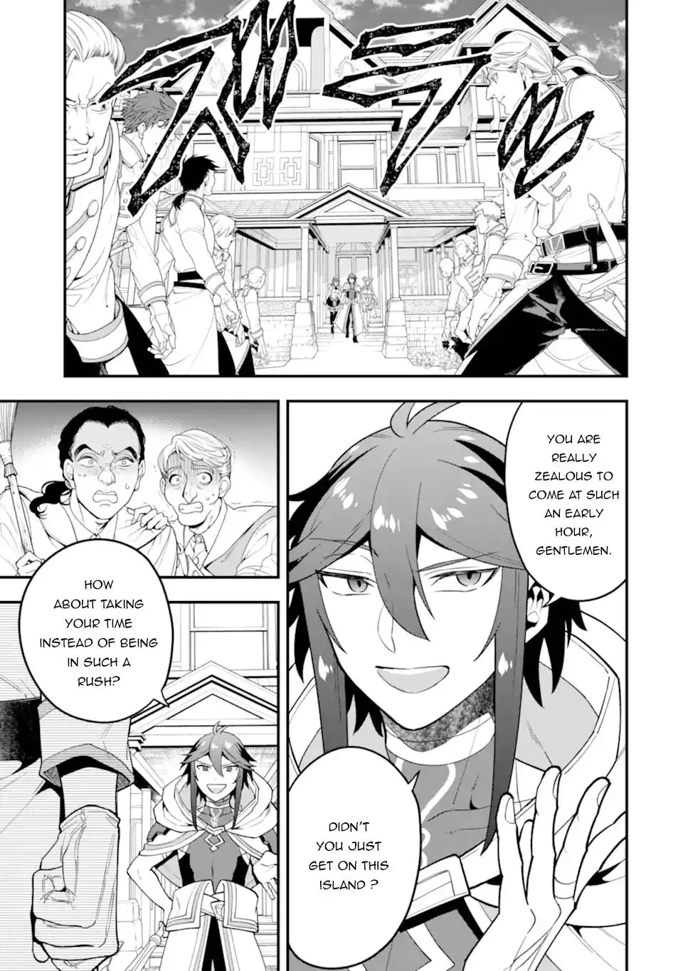 Kouryakuhon o Kushi Suru Saikyou no Mahoutsukai ~ meirei sa sero to wa Iwa Senai Oreryuu Mao Tobatsu Saizen Ruuto ~ Chapter 38.1 12